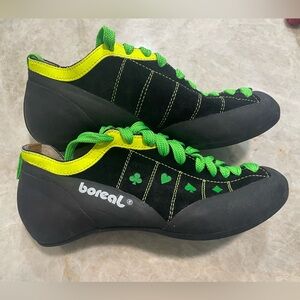 Boreal rock climbing shoe US 6, UK 5 Aces Lucky Charms Irish Bouldering Fusion